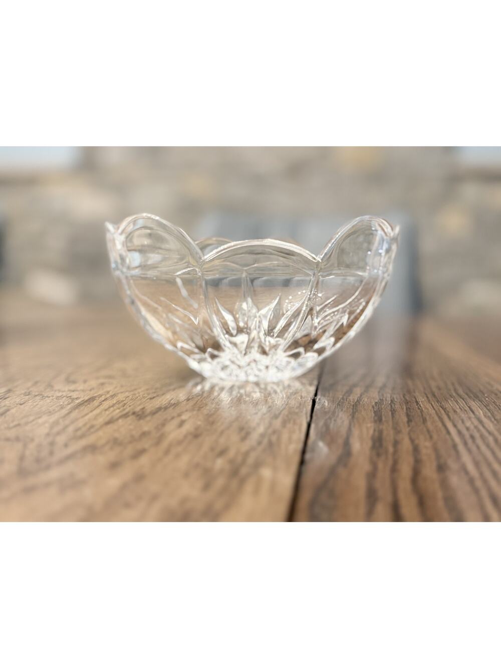 Studio Nova Icicles Crystal Candy Dish 6"